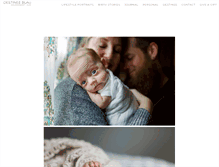 Tablet Screenshot of destineeblau.com
